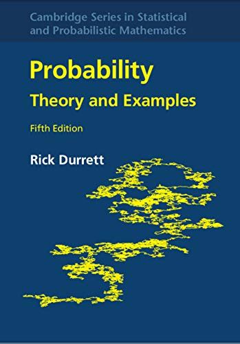 rick durrett probability theory and examples.